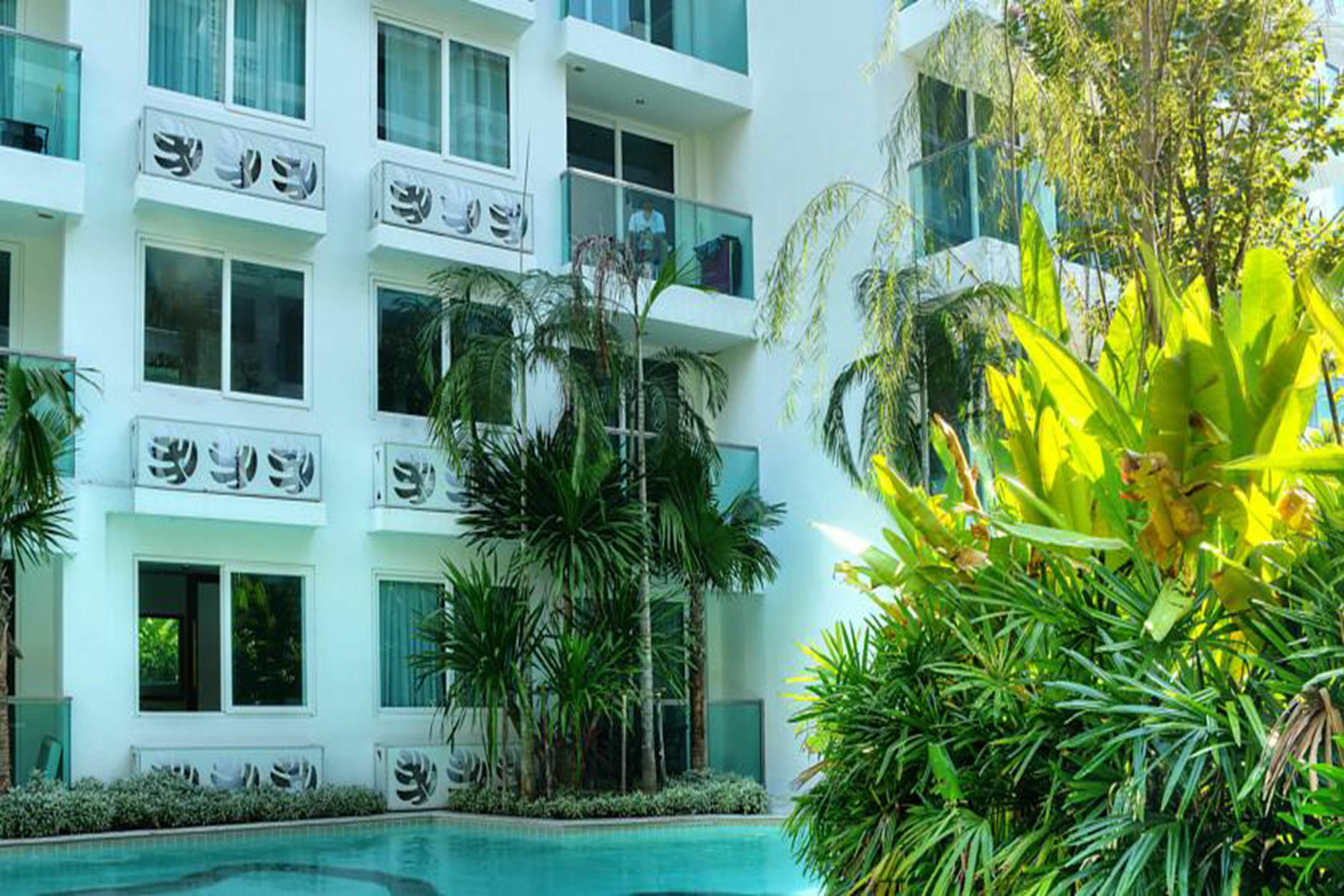 Amazon Pattaya Jomtien Apartments Dış mekan fotoğraf