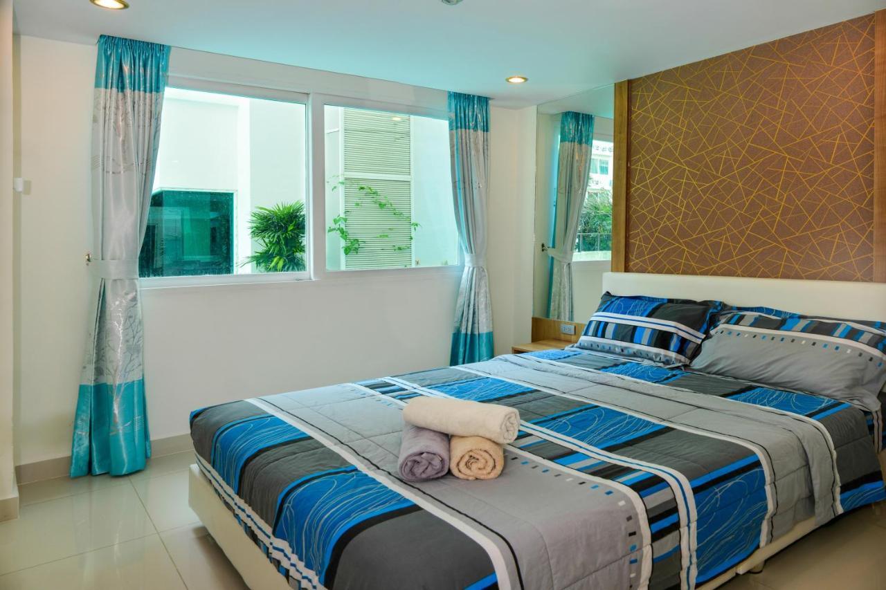 Amazon Pattaya Jomtien Apartments Dış mekan fotoğraf